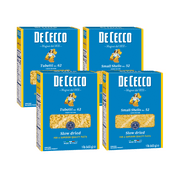 De Cecco Tubetti Pasta & Small Shells Pasta Variety Pack (2 of each)