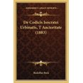 thumbnail image 1 of De Codicis Isocratei Urbinatis, T Auctoritate (1883) (Paperback), 1 of 1