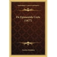 thumbnail image 1 of De Epimenide Crete (1877) (Paperback), 1 of 1