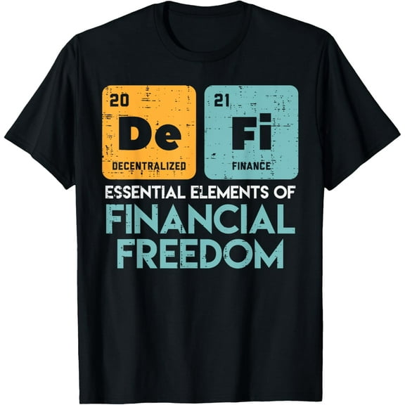 De Fi Decentralized Finance Defi Crypto Trader Men Women T-Shirt