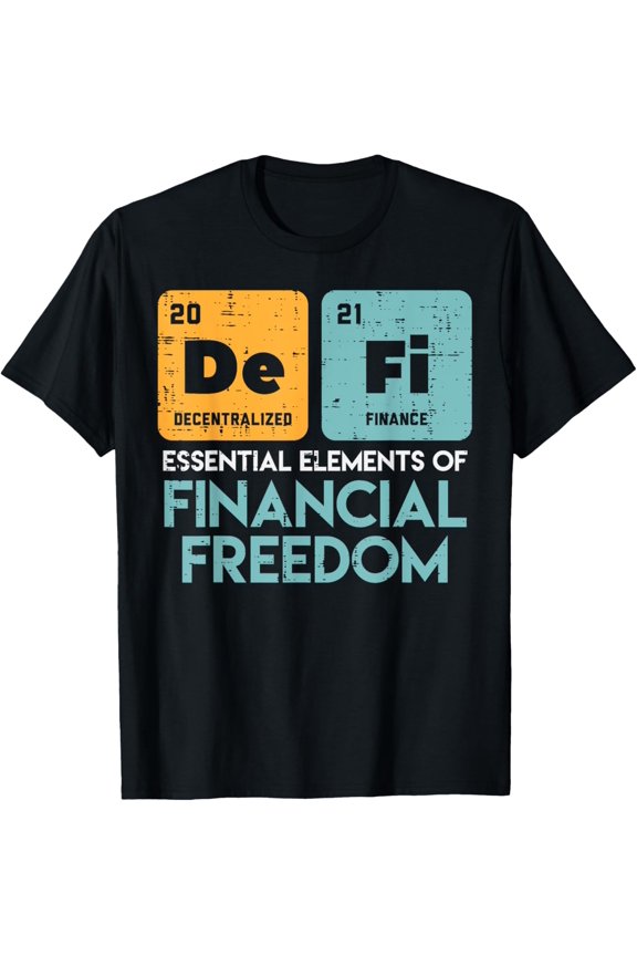 De Fi Decentralized Finance Defi Crypto Trader Men Women T-Shirt