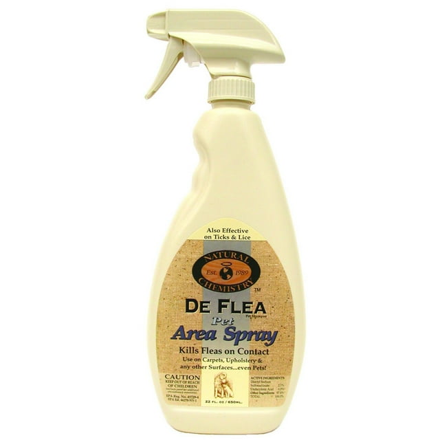 De Flea Pet and Bedding Spray 24 oz.