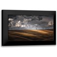 thumbnail image 1 of De Franzoni, Thomas 18x12 Black Modern Framed Museum Art Print Titled - As The Sun Kisses The Sky, 1 of 5