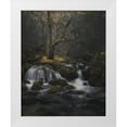 thumbnail image 1 of De Franzoni, Thomas 26x31 White Modern Wood Framed Museum Art Print Titled - La Gloria, 1 of 4
