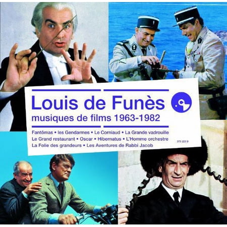 De Funes, Louis - Musiques de Films 1963-1982 Soundtrack - CD