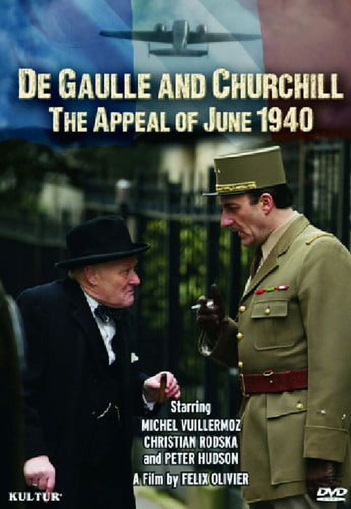 De Gaulle and Churchill: The Appeal of June 1940 (DVD