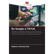De Google   TikTok, Paperback