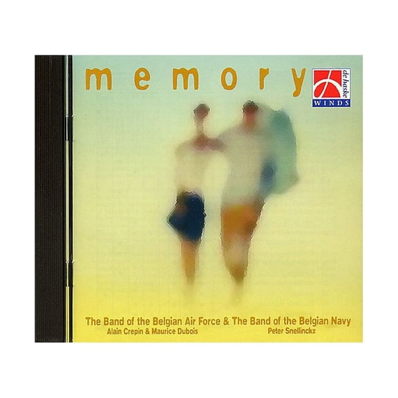 Memory CD (De Haske Sampler CD) Concert Band Composed by Various