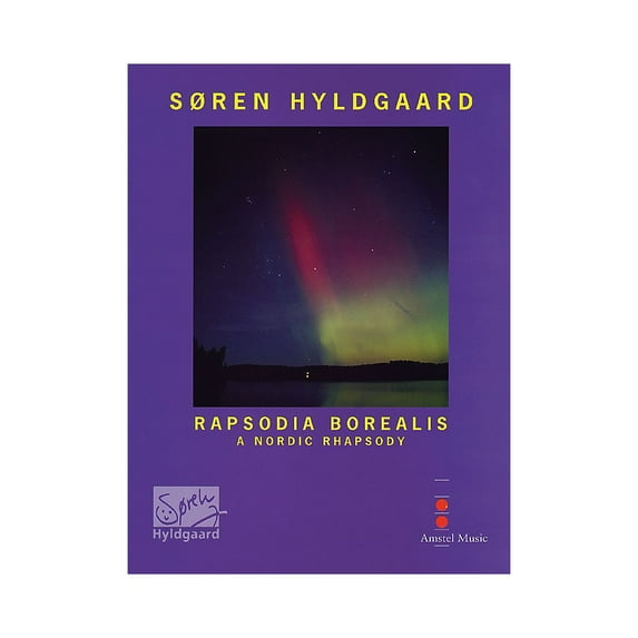 De Haske Music Rapsodia Borealis (for Trombone & Wind Orchestra) (Score Only) Concert Band Composed by Soren Hyldgaard