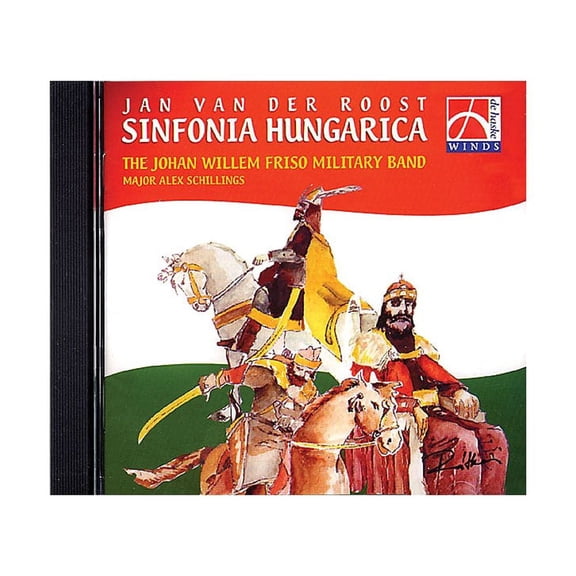Sinfonia Hungarica CD (De Haske Sampler CD) Concert Band Composed by Various