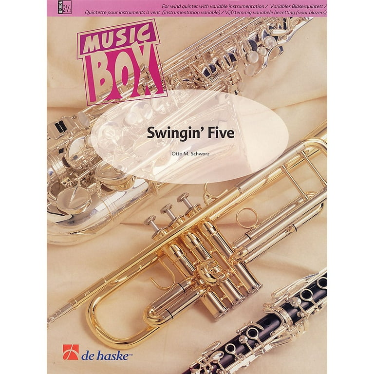 Five wind instruments deals