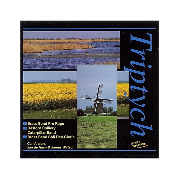 De Haske Music Triptych CD (De Haske Brass Band Sampler CD) De Haske Brass Band CD Series CD by Various