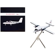 De Havilland DHC-6-300 Commercial Aircraft Allegheny Airlines White with Blue Stripes Gemini 200 Series 1/200 Diecast Model Airplane by GeminiJets