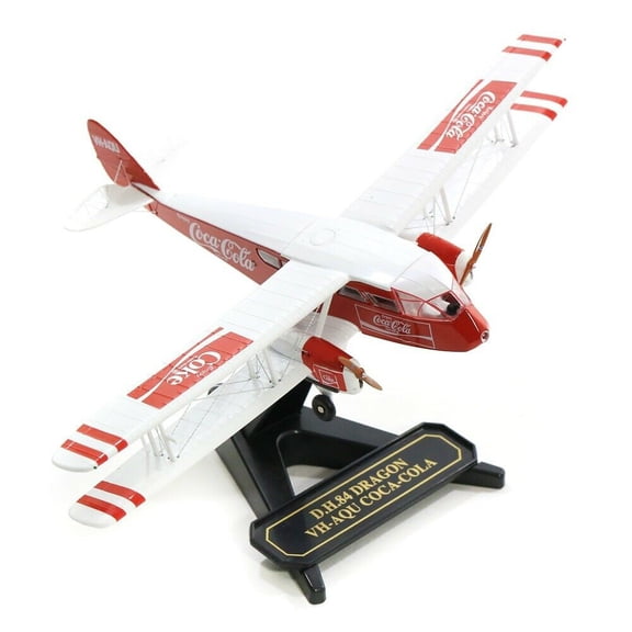 De Havilland Dragon DH84 VH-AQU 1:72 scale Diecast Model