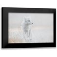 thumbnail image 1 of De Hoog, Roelof 18x13 Black Modern Framed Museum Art Print Titled - Looking Around, 1 of 5