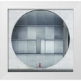 thumbnail image 1 of De Hoog, Roelof 21x20 White Modern Wood Framed Museum Art Print Titled - Walking In A Circle, 1 of 4