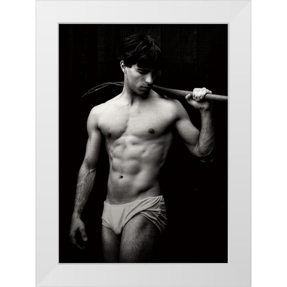 De Jonge, Jaap 18x24 White Modern Wood Framed Museum Art Print Titled - Untitled