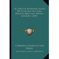 thumbnail image 1 of de Jongste Bezwaren Tegen de Echtheid Van Den Eersten Brief Van Petrus Getoetst (1875) Paperback, 1 of 1