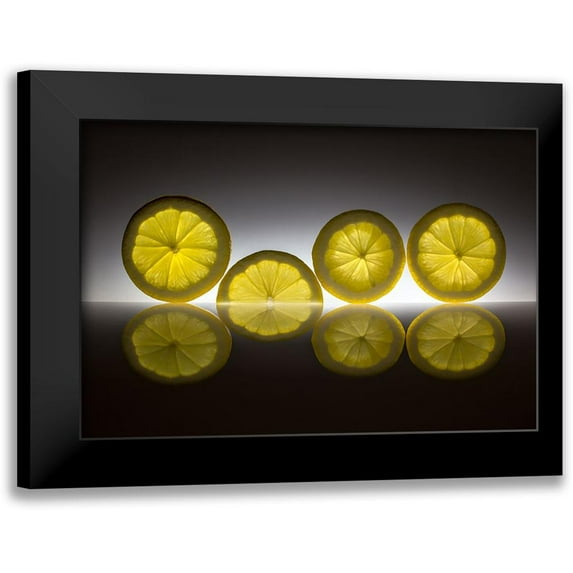 De Kogel, Wieteke 14x11 Black Modern Framed Museum Art Print Titled - Lemon