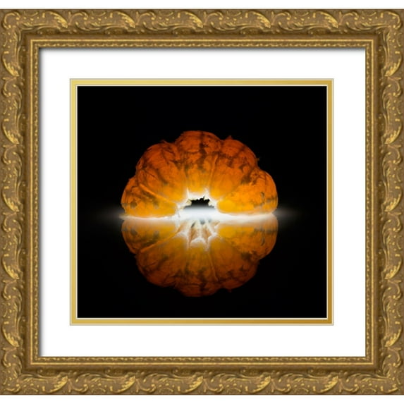 De Kogel, Wieteke 16x15 Gold Ornate Wood Framed with Double Matting Museum Art Print Titled - Mandarine