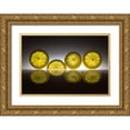 thumbnail image 1 of De Kogel, Wieteke 18x14 Gold Ornate Wood Framed with Double Matting Museum Art Print Titled - Lemon, 1 of 4
