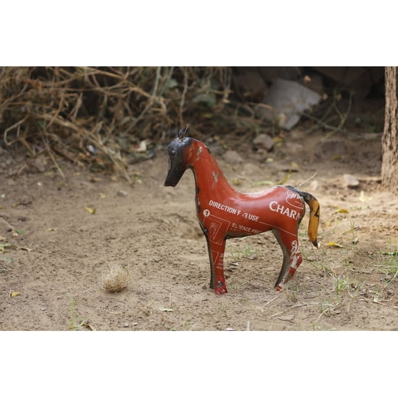 De Kulture Works 11 Inches All Occasion Horse Recycled Iron Decorative Figurine