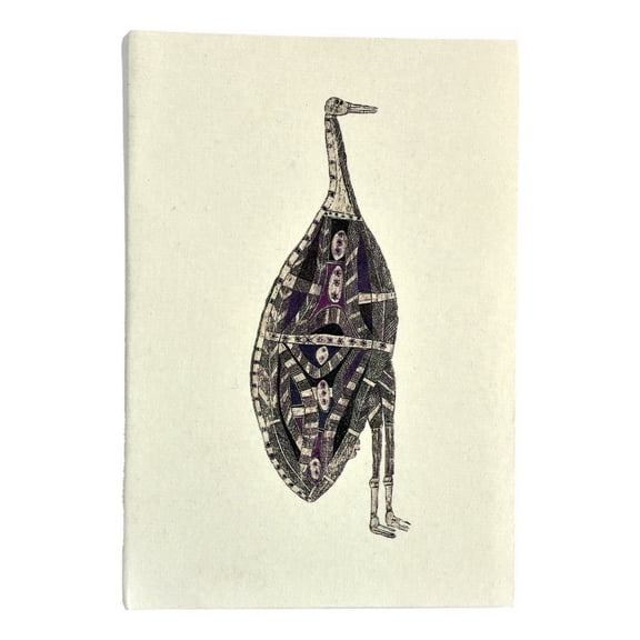 De Kulture Works Aboriginal Bird Standard Journals, 4.72" x 6.3", 140 Pages