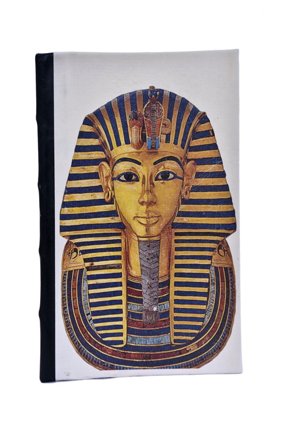 De Kulture Handmade Pharaoh Artwork Eco-Friendly Task Planner 125 GSM 176 Pages