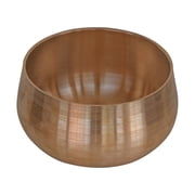 De Kulture Works Bronze Kansa Medium Rice Bowl, 4.5 x 2.5 DH inches