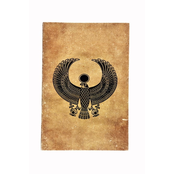De Kulture Works Eagle Artwork Notebook Diary 140 Pages, 125 GSM