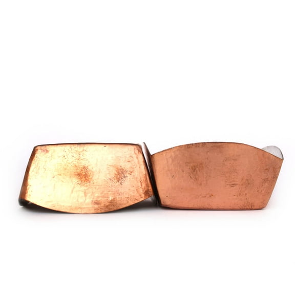 De Kulture Works Hand Hammered Vintage Pure Copper Serving Cereal Bowl Set of 2, 3.5 inches Diameter