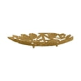 thumbnail image 1 of De Kulture Works Handcrafted Leaves Oval Gold Centerpiece Decorative Tray, 17 x 11.5 x 2.5 (LWH) inches, 1 of 1