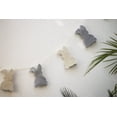 thumbnail image 1 of De Kulture Works Handmade Felt Easter Bunny Garland For Easter Decoration 48 Inches Long, 1 of 5