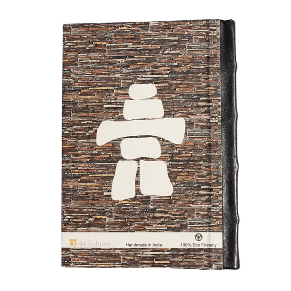 De Kulture Works Inukshuk Pocket Daily Planners & Appointment Book with Task Planner, 5.0" x 7.0", Multicolor, 176 Pages