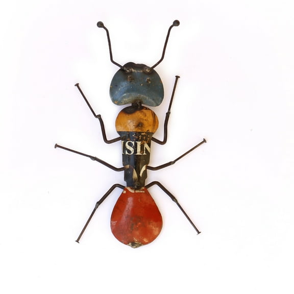 De Kulture Works Iron Ant Wall Mount Decorative Collectible Sculpture Showpiece