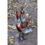 De Kulture Works 22" All Occasion Rooster Recycled Iron Decorative Figurine