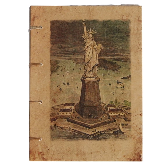 De Kulture Works Statue of Liberty Travel Journals, 6 x 8, 140 Pages