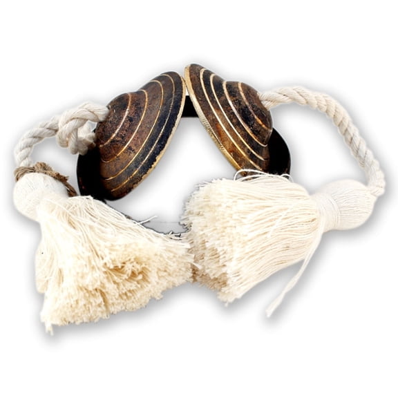 De Kulture Works Kansa Mini Manjeera Indian Small Hand Cymbal Clapper Bell 2X1 DH inches