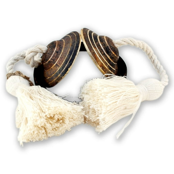 De Kulture Works Kansa Mini Manjeera Indian Small Hand Cymbal Clapper Bell 2X1 DH inches