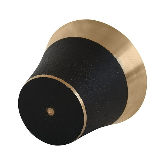 De Kulture Works Large Bronze Kansa Glass Ayurveda Cup Tumbler, 3.0 x3.5 inches (DH)