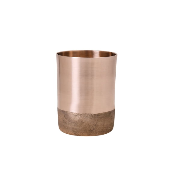 De Kulture Works Large Bronze Kansa 400ml Glass Ayurvedic Cup Tumbler