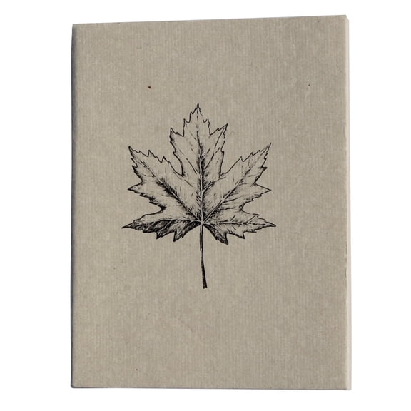 De Kulture Works Maple Leaf Standard Journals, 100 Pages, 2 Count, 2 Pack
