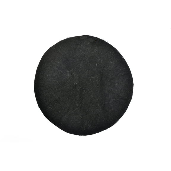 De Kulture Works New Zealand Wool Tush Cush Seat Pad (Black)