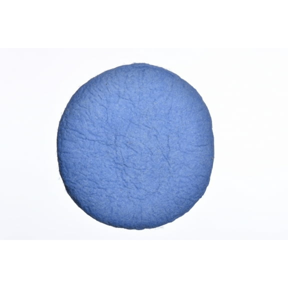 De Kulture Works New Zealand Wool Tush Cush Seat Pad (Indigo)