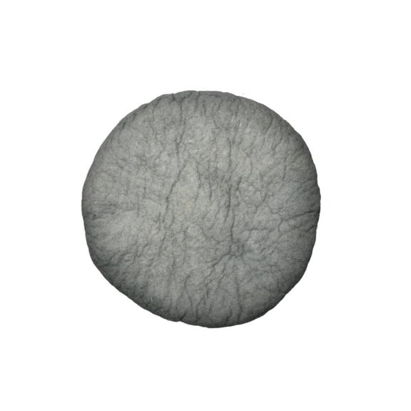 De Kulture Works New Zealand Wool Tush Cush Seat Pad (Silver Grey)