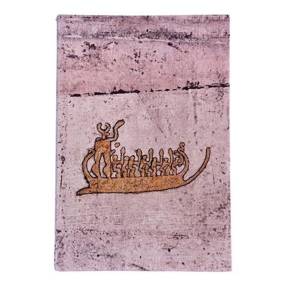 De Kulture Works Nordic Cave Painting Standard Journals, 4.72" x 6.3", 140 Pages
