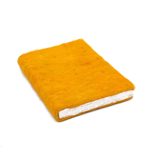 De Kulture Works Premium Soft Wool Felt Notebook Diary 140 Pages, 125 GSM