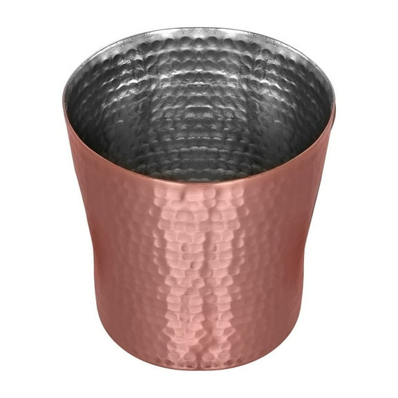 De Kulture Works Pure Copper Extra Shot Glasses Cup Tumbler With Tin Plating Set of 2, 2x 2.5 DH inches