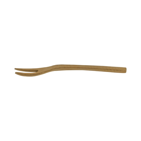 De Kulture Works Burnished Brass Fruit Forks 4 Count