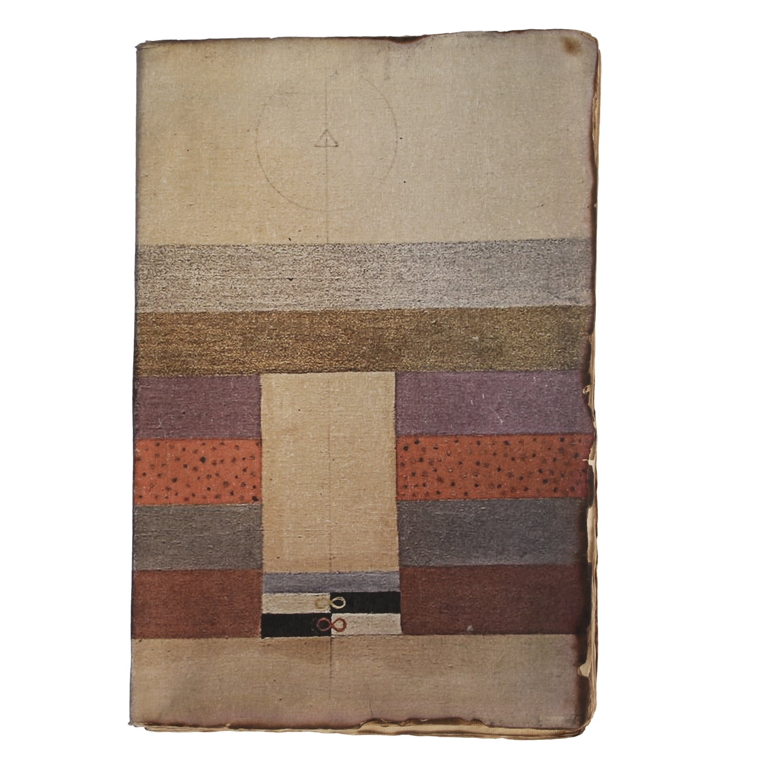 De Kulture Works Soft Cover Vintage Abstract Art Sketch Book 160 Pages, 125 GSM